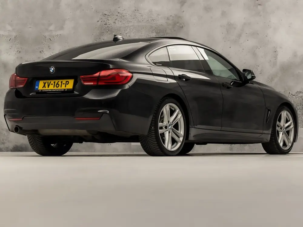 BMW 4-Serie 4 Serie Gran Coupé 418i M Sport Automaat (SCHUIFDAK, M uit 2019, foto 5