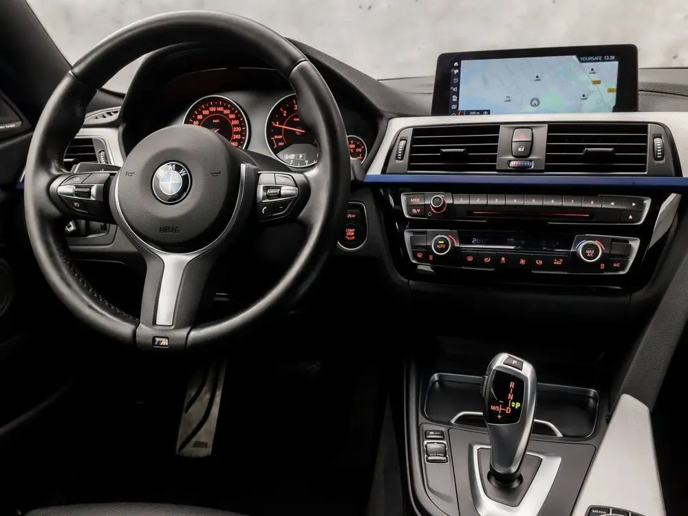 BMW 4-Serie 4 Serie Gran Coupé 418i M Sport Automaat (SCHUIFDAK, M uit 2019, foto 7