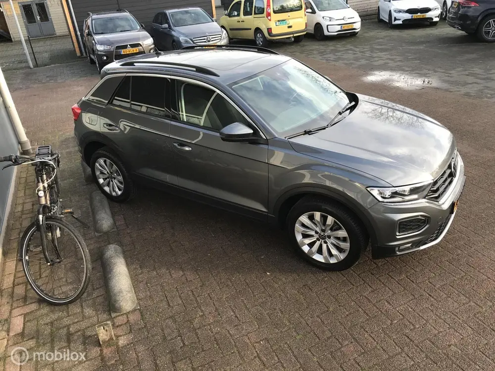 Volkswagen T-Roc 1.0 TSI Style panoramadak, camera uit 2021, foto 2