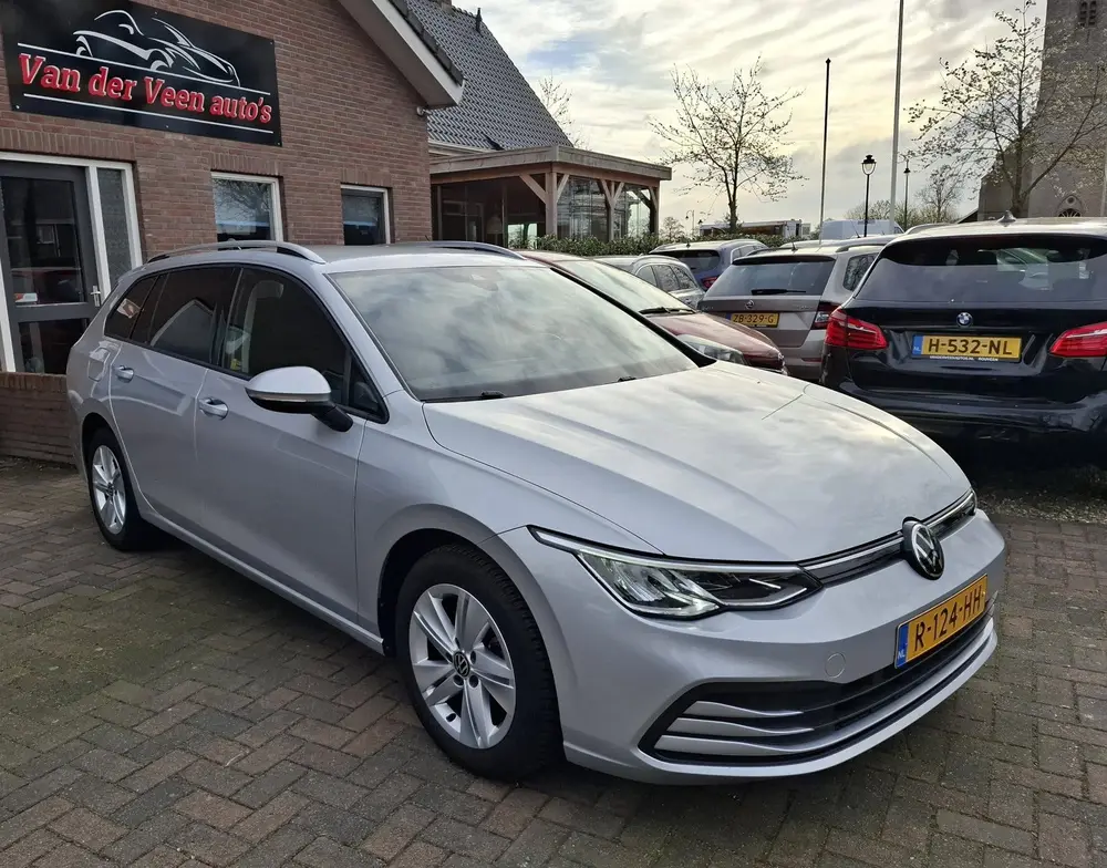 Volkswagen Golf Variant 1.0 TSI Life. Zeer netjes en luxe o. uit 2022, foto 16