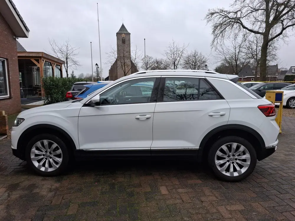 Volkswagen T-Roc 1.5 TSI Sport. volledig leder dealer onderh uit 2019, foto 11