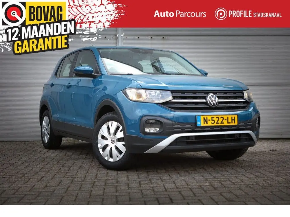 Volkswagen T-Cross 1.0 TSI Life Bns (bj 2021) uit 2021
