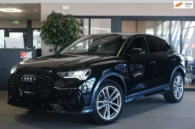 Audi Q3 Sportback 35 TFSI S-Line S-tronic Navi Leder Cruise uit 2022