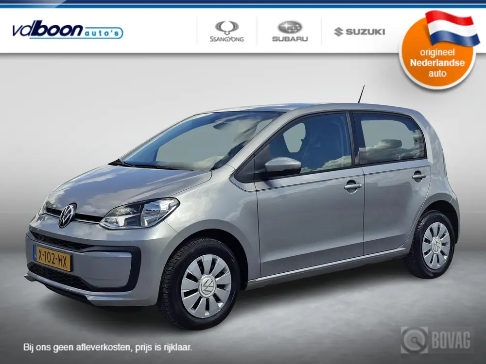 Volkswagen Up! 1.0 AIRCO | NL-auto | rijklaarprijs ! uit 2023