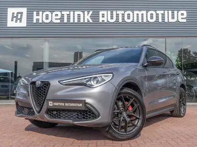 Alfa Romeo Stelvio 2.0 T AWD B-Tech | Pano | ACC | Volledig uit 2019