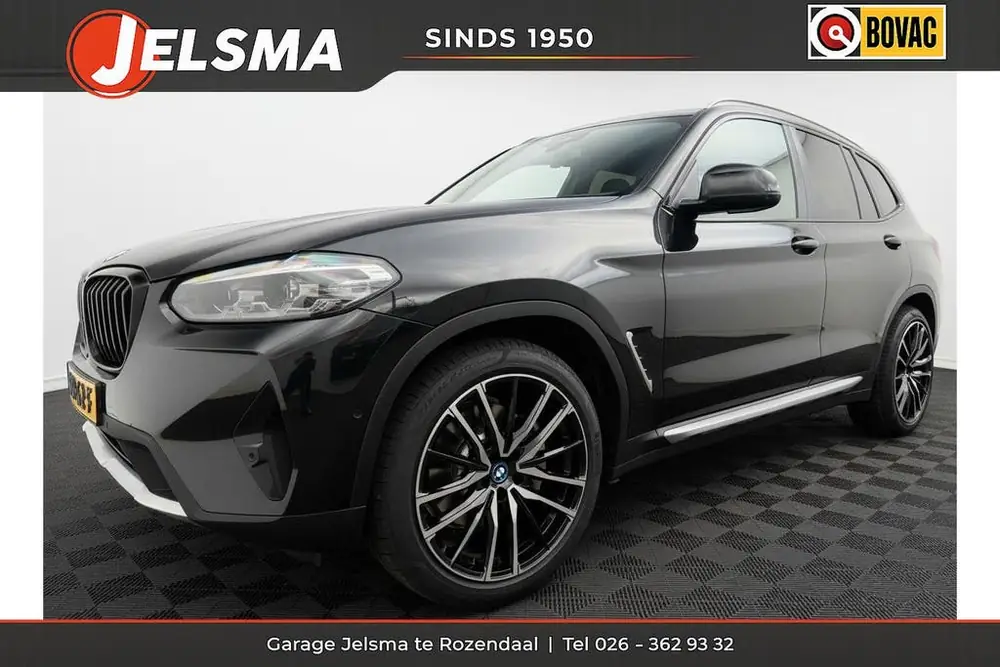 BMW X3 xDrive30e B.E.+ Camera | Sport-pack | Navi & CarPlay uit 2023