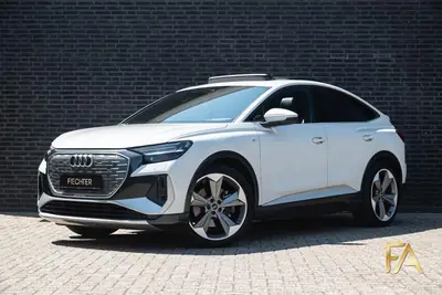 Audi Q4 E-tron Q4 Sportback e-tron 50 quattro S Line 77 kWh uit 2023