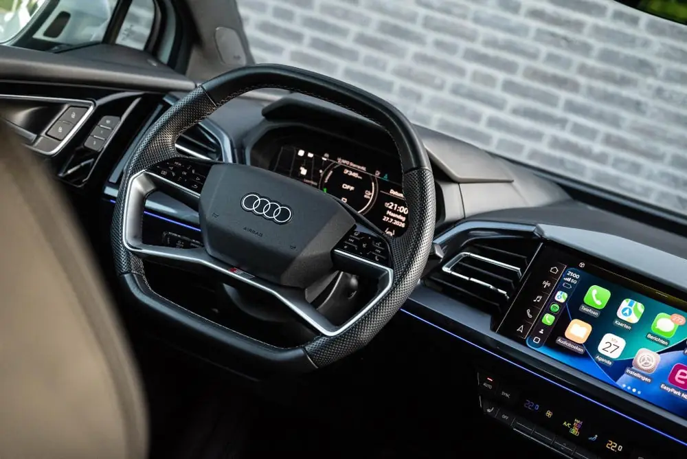 Audi Q4 E-tron Q4 Sportback e-tron 50 quattro S Line 77 kWh uit 2023, foto 2