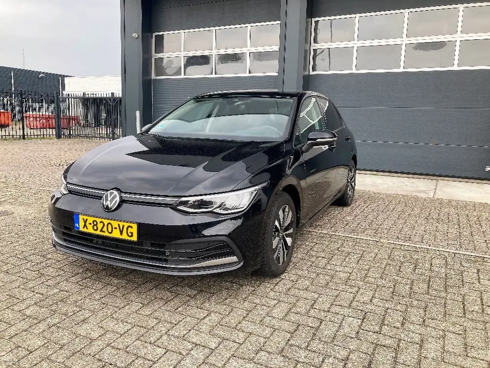Volkswagen Golf 1.0 Etsi 110pk 7-DSG 2023 Zwart uit 2023