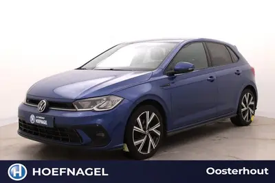 Volkswagen Polo 1.0 TSI R-Line | Automaat | Adaptive cruise uit 2022