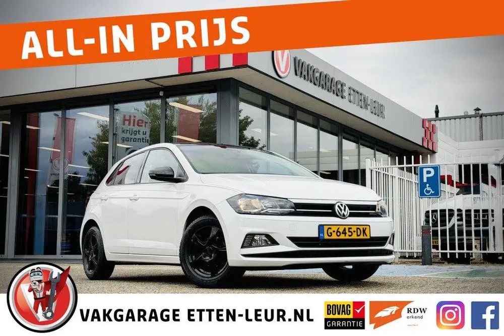 Volkswagen Polo 1.0 Comfortline | AIRCO | CRUISE | BLUETOOTH uit 2019