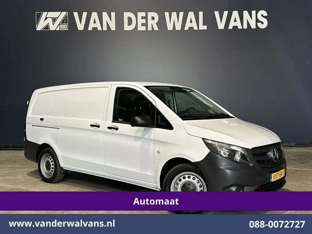 Mercedes-Benz Vito 119 CDI 190pk Automaat 4x4 L2H1 Euro6 Air uit 2022