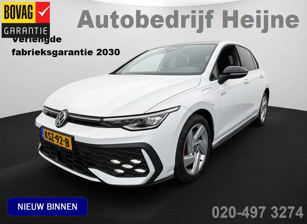 Volkswagen Golf GTE 1.5 272PK DSG HYBRID GTE-SPORT 360°CAME uit 2025