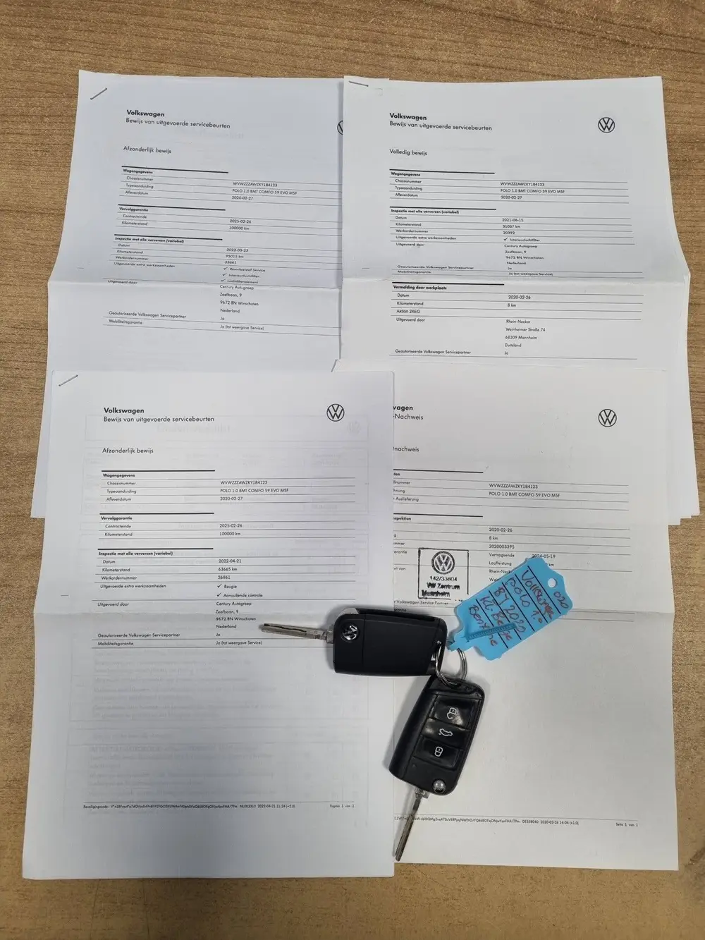 Volkswagen Polo 1.0 MPI COMFORTLINE 5DRS AIRCO NAVI LMV uit 2020, foto 12