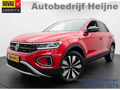 Volkswagen T-Roc TSI 115PK LIFE GOAL EDITION VIRTUAL/NAVI/AC uit 2024
