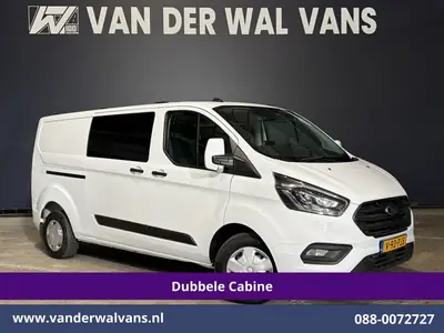 Ford Transit Custom 2.0 TDCI 131pk L2H1 Dubbele Cabine Euro6 uit 2022