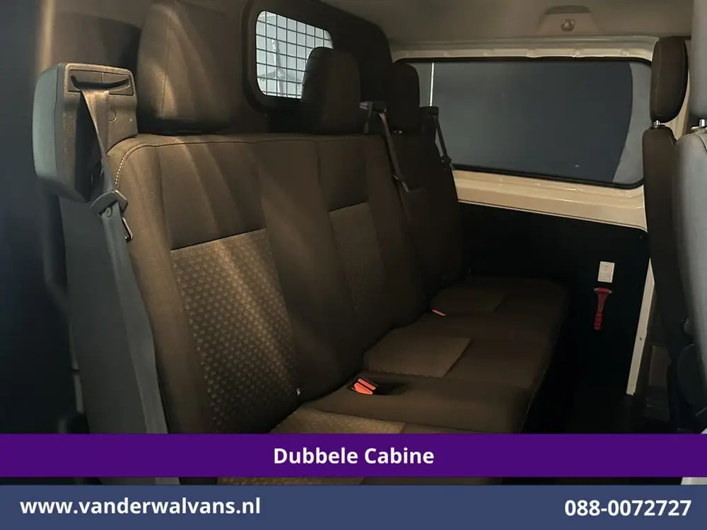 Ford Transit Custom 2.0 TDCI 131pk L2H1 Dubbele Cabine Euro6 uit 2022, foto 2