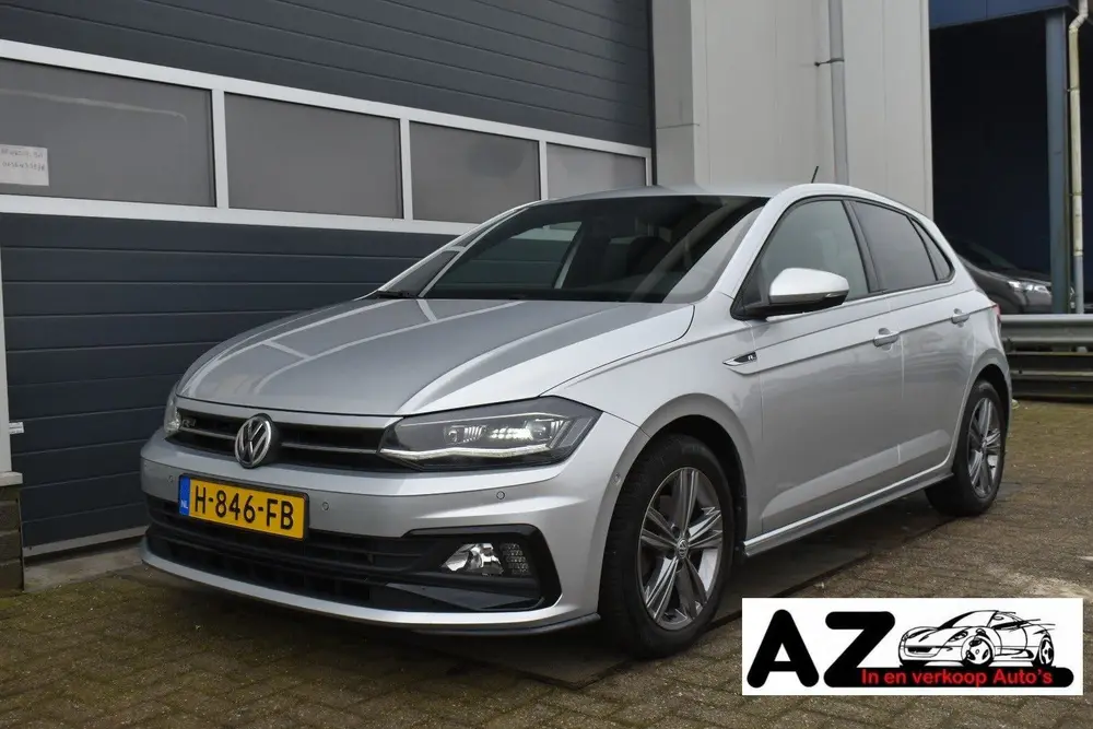 Volkswagen Polo 1.0 TSI Highline R-Line Automaat leer ! uit 2020