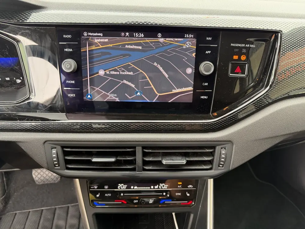 Volkswagen Polo 1.0 TSI DSG PARK/LANE/FRONT tot 06-2028 APK uit 2022, foto 11