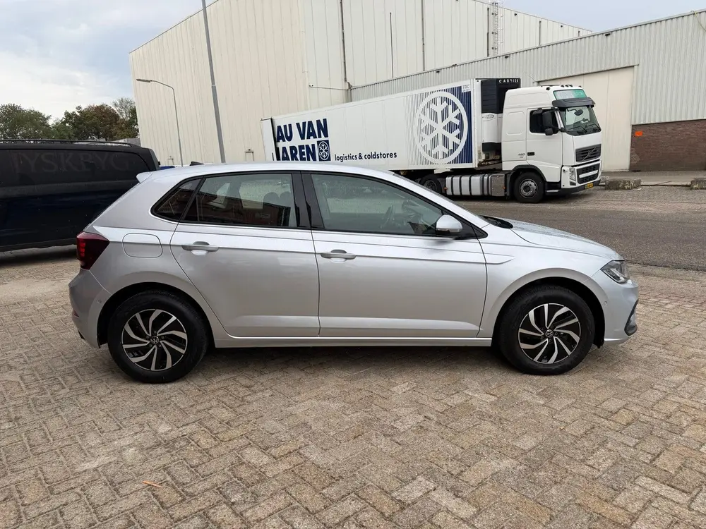 Volkswagen Polo 1.0 TSI DSG PARK/LANE/FRONT tot 06-2028 APK uit 2022, foto 4