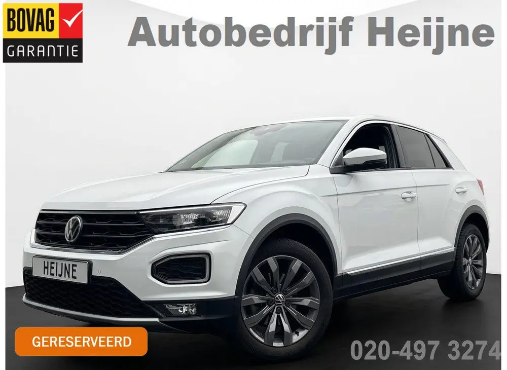 Volkswagen T-Roc 1.5 TSI 150PK DSG SPORT VIRTUAL/CAMERA/STUU uit 2021