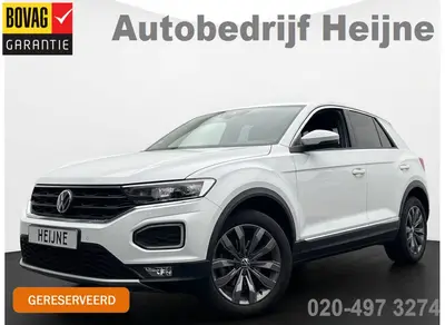 Volkswagen T-Roc 1.5 TSI 150PK DSG SPORT VIRTUAL/CAMERA/STUU uit 2021