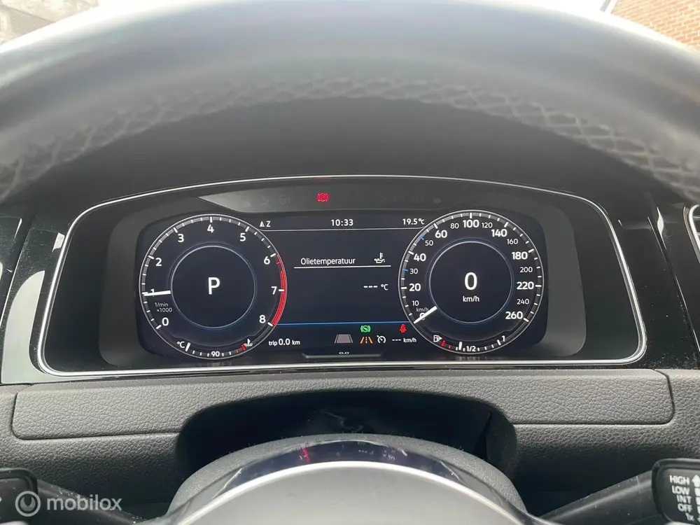 Volkswagen Golf 1.5 TSI R-Line DSG Pano Virtual 150PK Camera uit 2019, foto 19