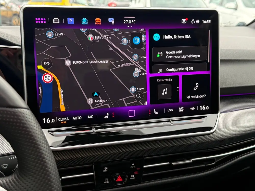 Volkswagen Golf 1.5 eTSI R-Line Edition| PANO| HUD| uit 2025, foto 19