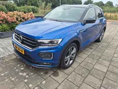 Volkswagen T-Roc 1.5 TSI 150pk 7-DSG 2019 Blauw uit 2019