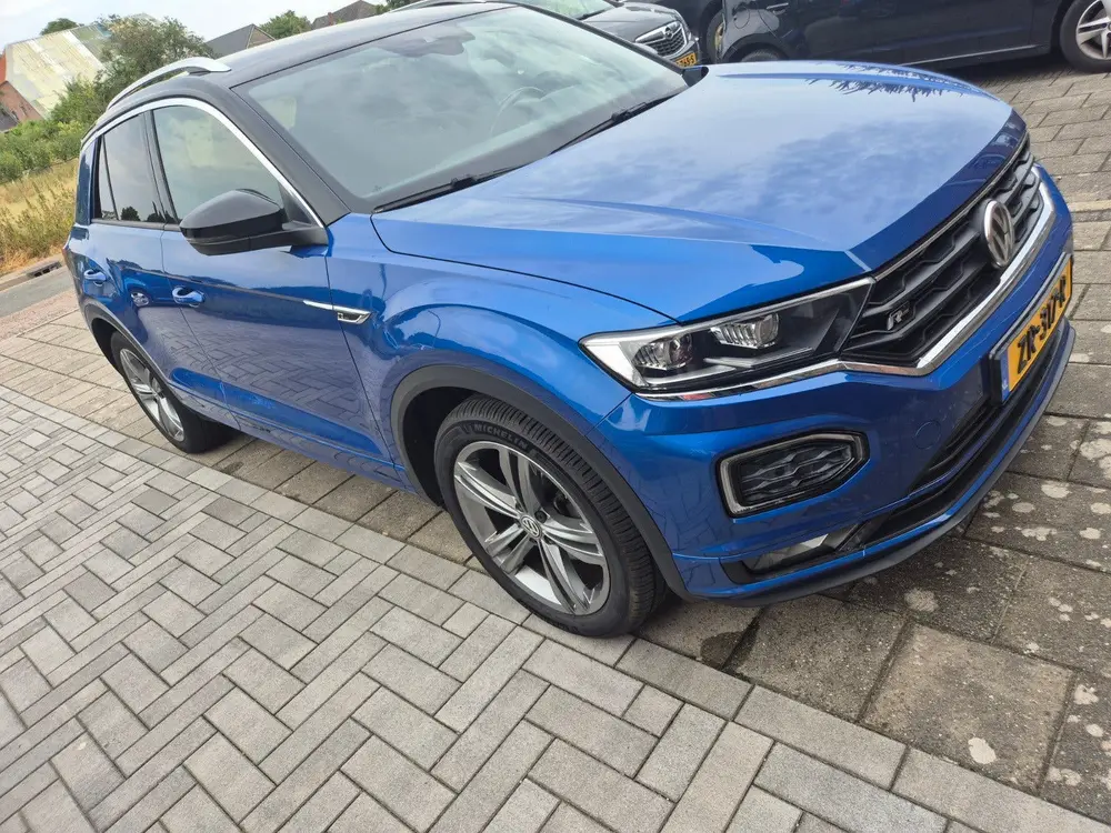 Volkswagen T-Roc 1.5 TSI 150pk 7-DSG 2019 Blauw uit 2019, foto 2