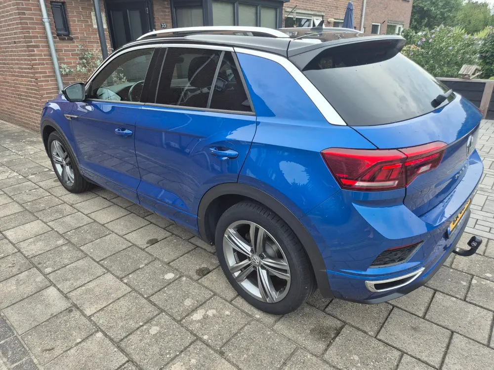 Volkswagen T-Roc 1.5 TSI 150pk 7-DSG 2019 Blauw uit 2019, foto 4