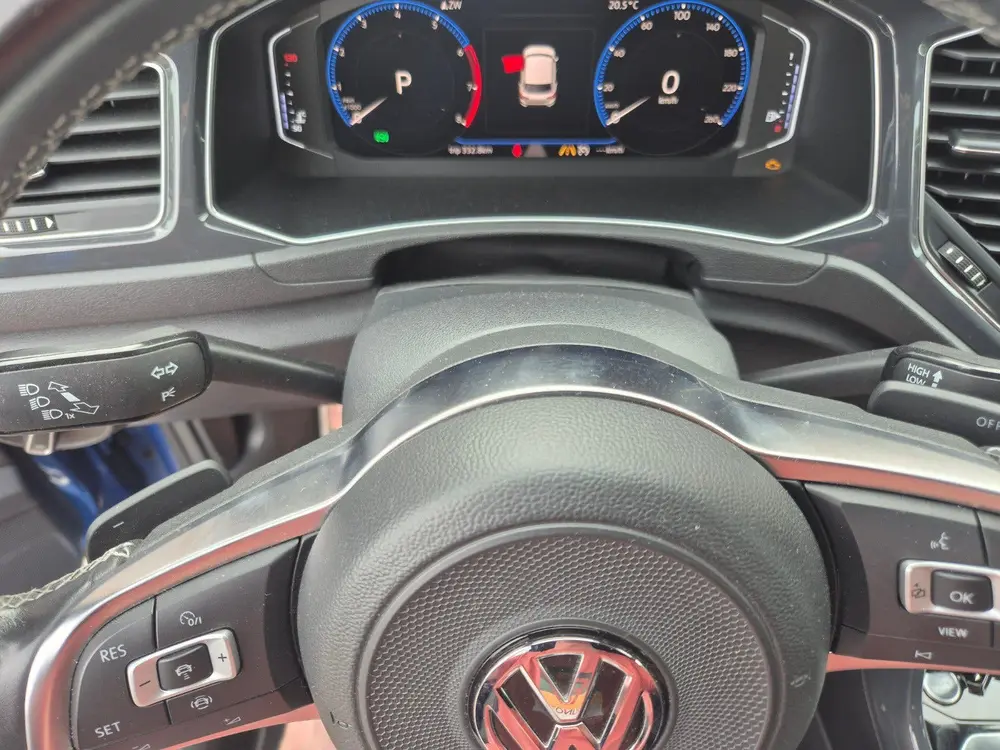 Volkswagen T-Roc 1.5 TSI 150pk 7-DSG 2019 Blauw uit 2019, foto 8