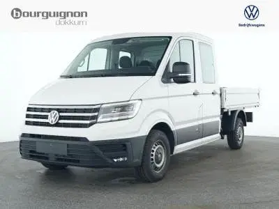 Volkswagen Crafter Pick-Up 35 2.0 TDI L3 DC 177 pk | Cruise uit 2024