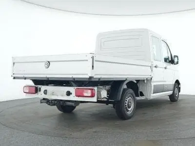 Volkswagen Crafter Pick-Up 35 2.0 TDI L3 DC 177 pk | Cruise uit 2024, foto 2
