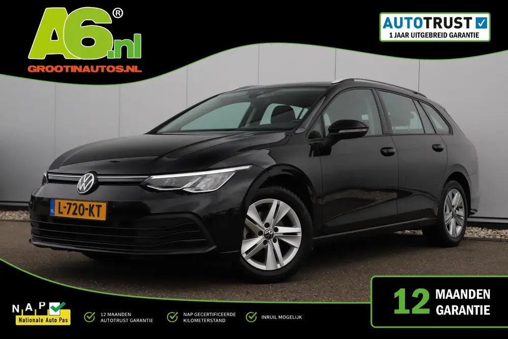 Volkswagen Golf Variant 1.0 TSI Life 110PK Trekhaak Navigati uit 2021