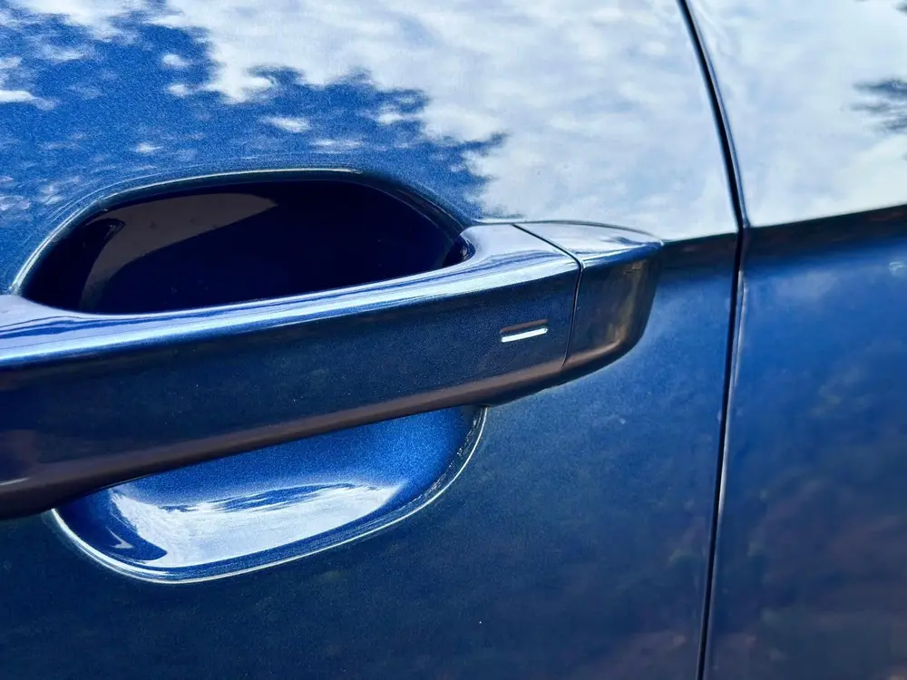Volkswagen Polo 1.0 TSI 110pk Dsg-7 2021 Blauw uit 2021, foto 5