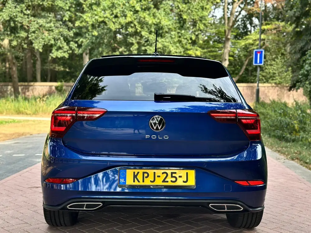 Volkswagen Polo 1.0 TSI 110pk Dsg-7 2021 Blauw uit 2021, foto 6