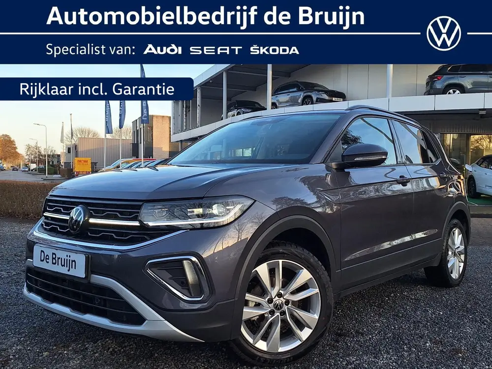 Volkswagen T-Cross 1.0 TSI DSG Life Edition (Camera,Clima,IQ uit 2025
