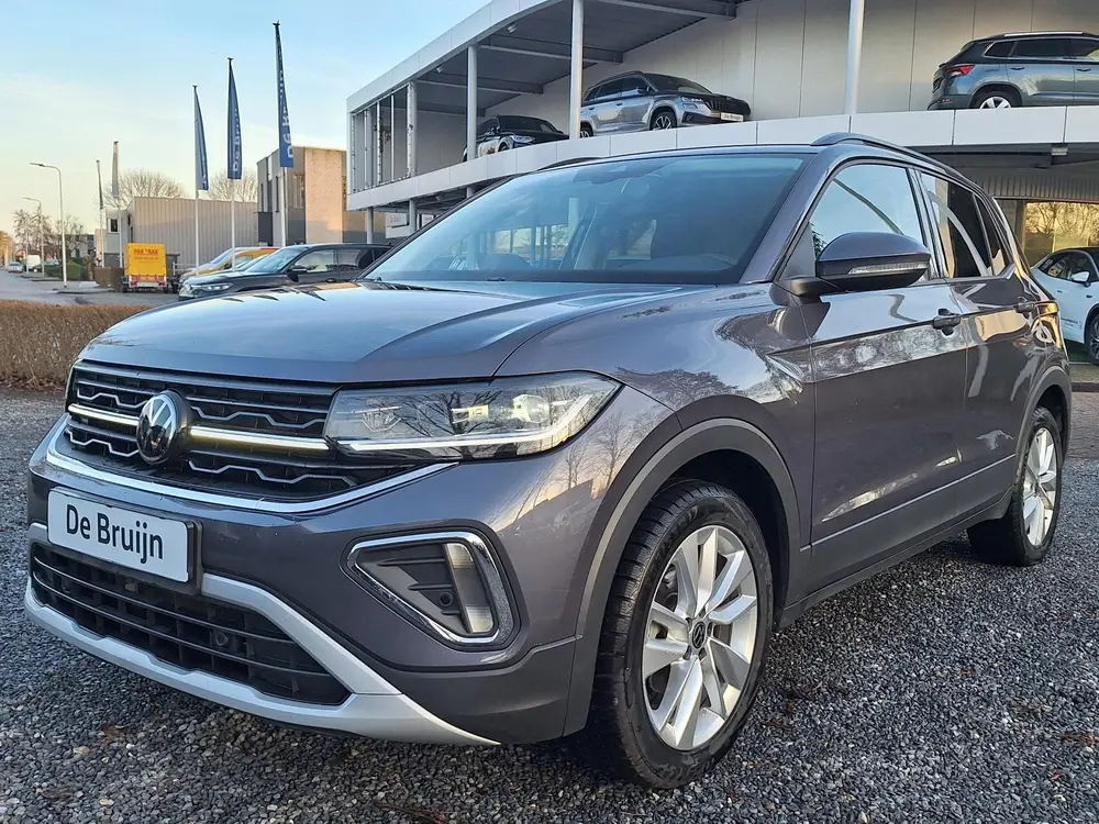 Volkswagen T-Cross 1.0 TSI DSG Life Edition (Camera,Clima,IQ uit 2025, foto 6