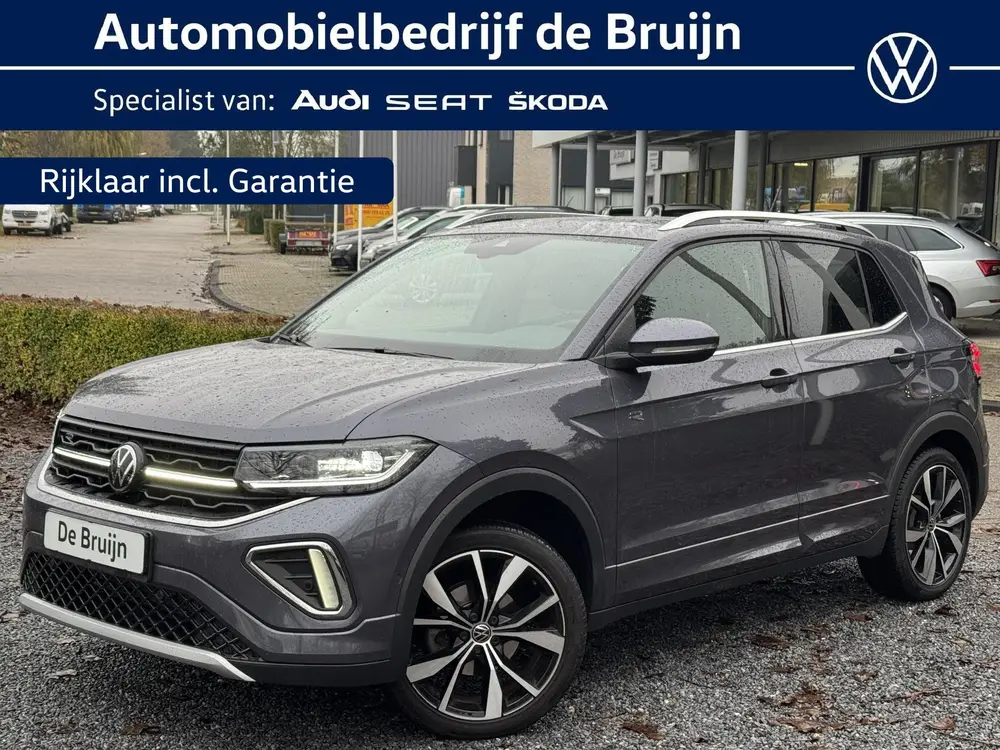 Volkswagen T-Cross 1.5 TSI 150pk DSG R-Line (Camera,Virtual uit 2025