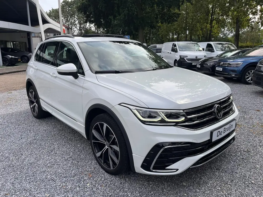 Volkswagen Tiguan TSI 245pk DSG Hybrid R-Line (Pano,Trekhaak uit 2022, foto 7