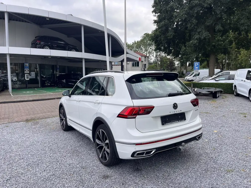 Volkswagen Tiguan TSI 245pk DSG Hybrid R-Line (Pano,Trekhaak uit 2022, foto 8