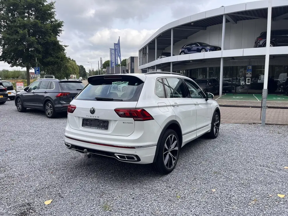 Volkswagen Tiguan TSI 245pk DSG Hybrid R-Line (Pano,Trekhaak uit 2022, foto 9