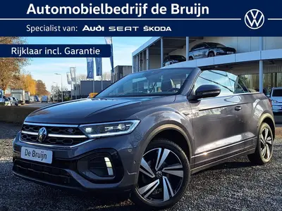 Volkswagen T-Roc Cabrio 1.5 TSI 150pk DSG R-Line (Trekhaak,C uit 2023