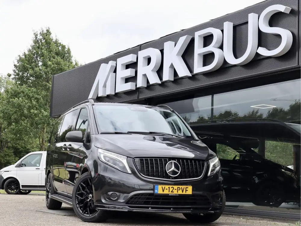 Mercedes-Benz Vito 119 CDI AUTOMAAT DUBBELE CABINE LUCHTVERI uit 2021