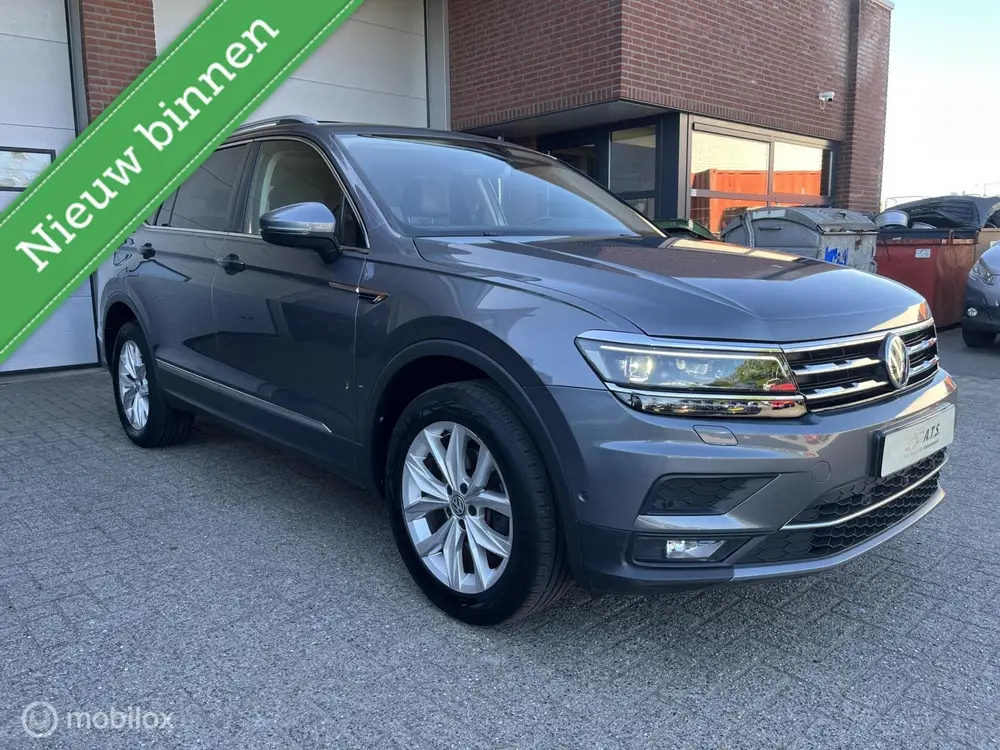 Volkswagen Tiguan Allspace 1.5 TSI Comfortline Business 7p. uit 2019, foto 3