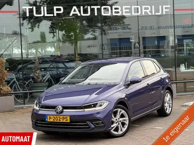 Volkswagen Polo 1.0 TSI R-Line Bns Dsg Led Camera Virtual uit 2021