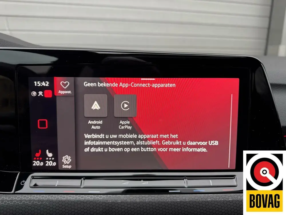 Volkswagen Golf 2.0 TSI GTI Clubsport Pano Harman/kardon Camera uit 2024, foto 18