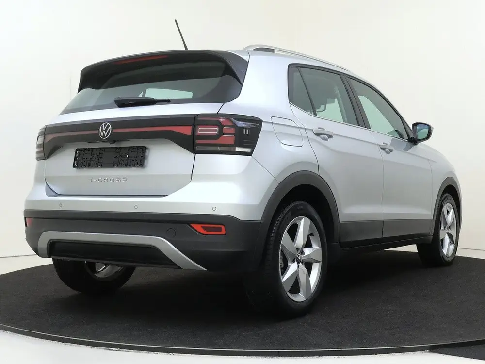 Volkswagen T-Cross 1.0 TSI Style | Automaat | Stoelverwarmin uit 2022, foto 11
