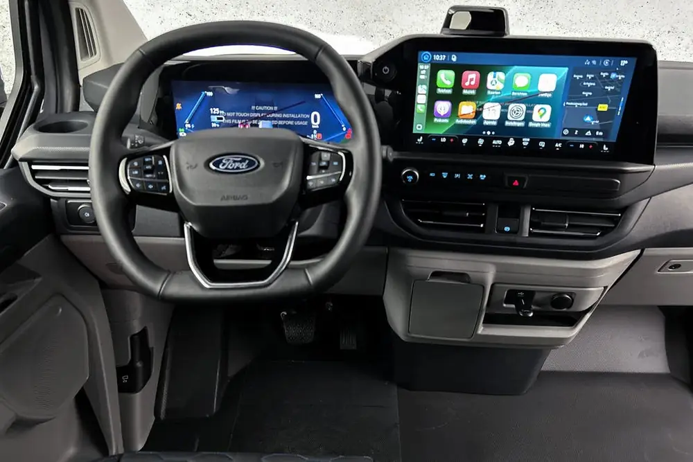 Ford E-Custom 340 L2 Raptor Edition 71 KWh | Lederen bekledi uit 2026, foto 2